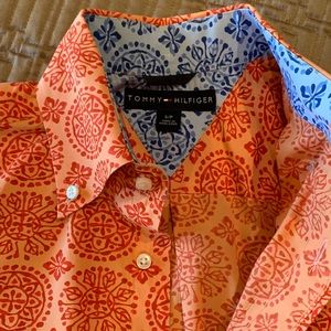 Tommy Hilfiger tropical print shirt